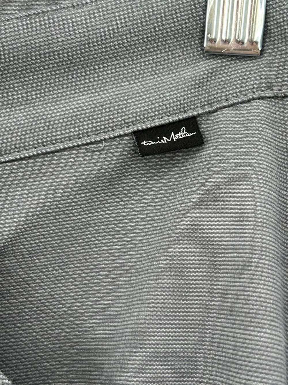 Travis Mathew Men's Open to Close 2.0 Golf Pants Light Gray Size - Picture 3 of 7